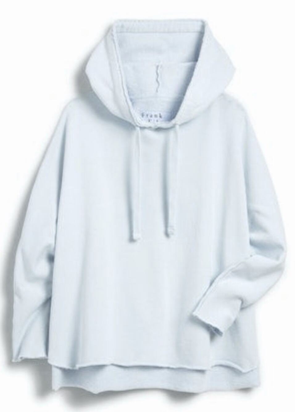 Frank & Eileen - Kane Capelet Hoodie in Ice Size Xs (AT8)